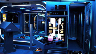 Trekkie Apartment Up for Sale